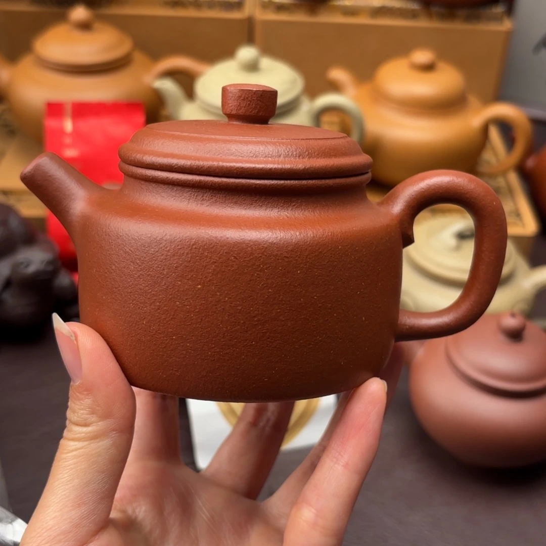 路***过茶壶紫砂红降坡  德钟  230