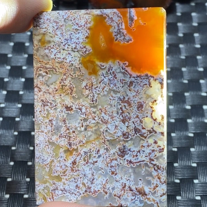 玛瑙/玉髓颈饰未镶嵌翟****心