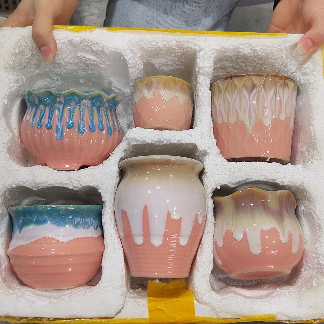 粉色情人六件套套装！