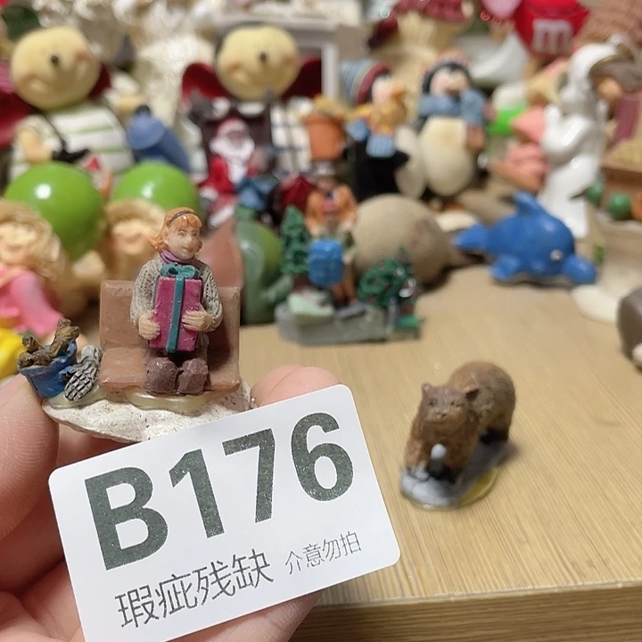 用***1摆件孤品老货微瑕瓷