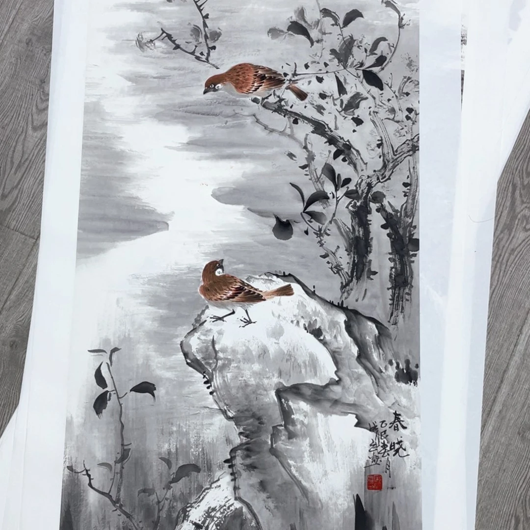 国画宋成武老师作品欣赏
