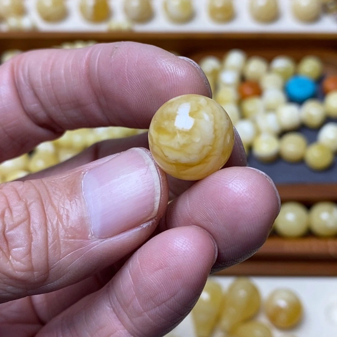 琥珀画蜜蜡未镶嵌0**6