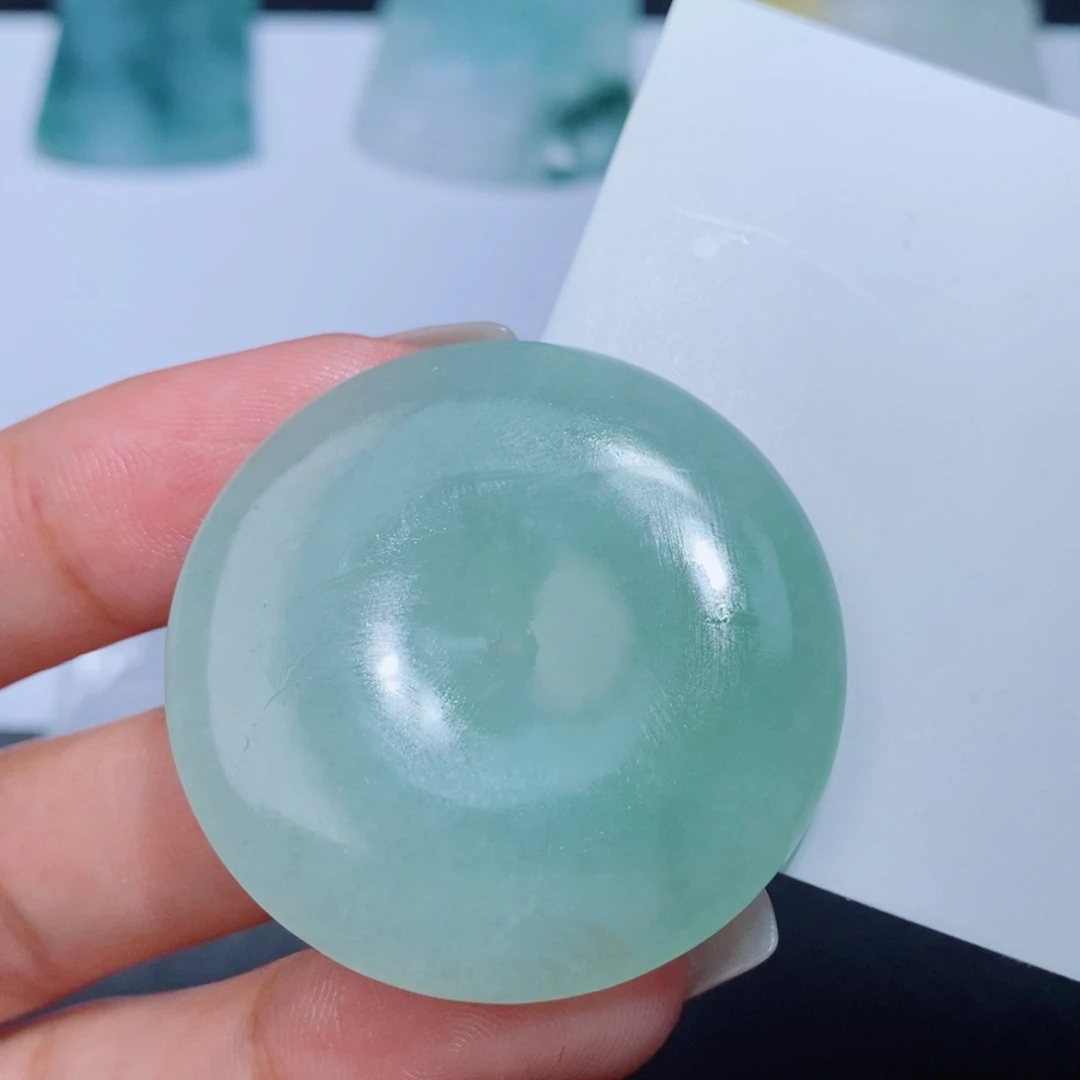 定制翡翠未镶嵌毛货翡翠挂件