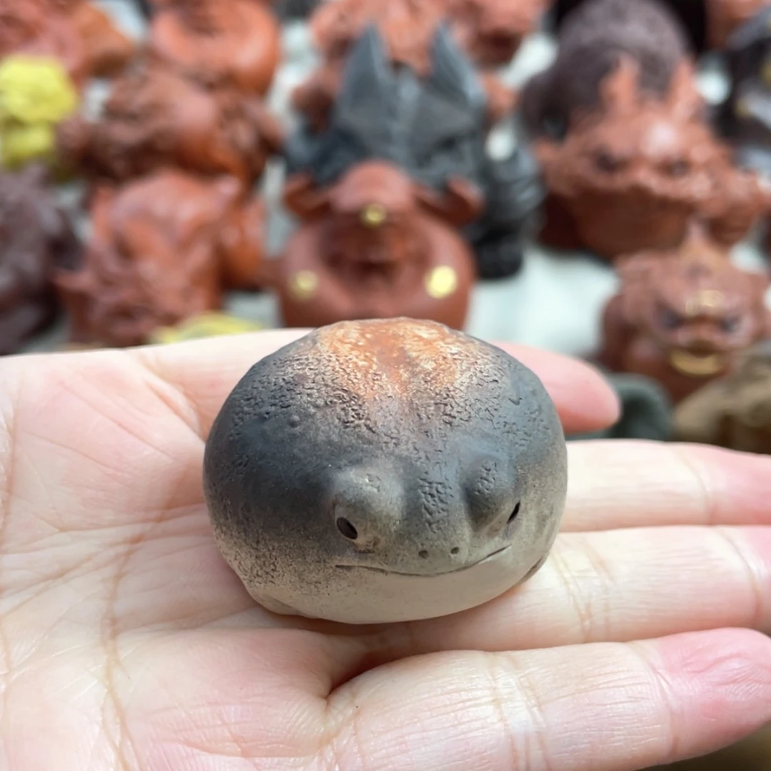 【闪购商品】紫砂茶宠紫砂青蛙