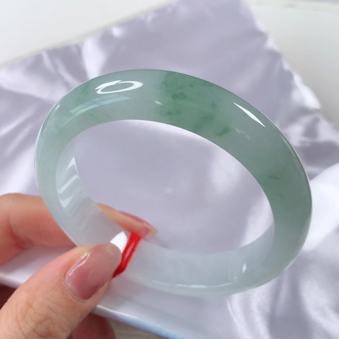 未镶嵌手镯翡翠 正圈①③①