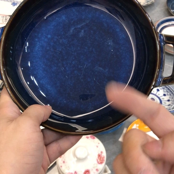 陶瓷微瑕盘碗碟介意勿拍个
