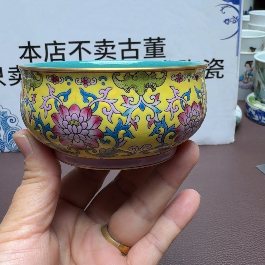 景德镇手工手绘展示