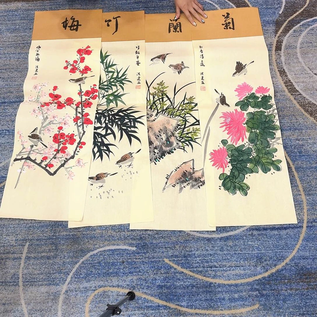 国画美女国画福利专场