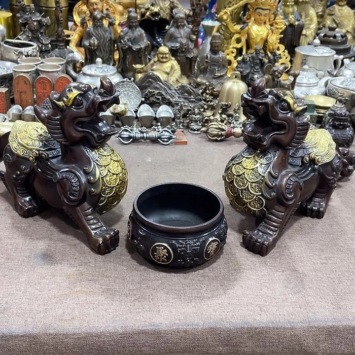 兴****司一远铜器工艺品摆件