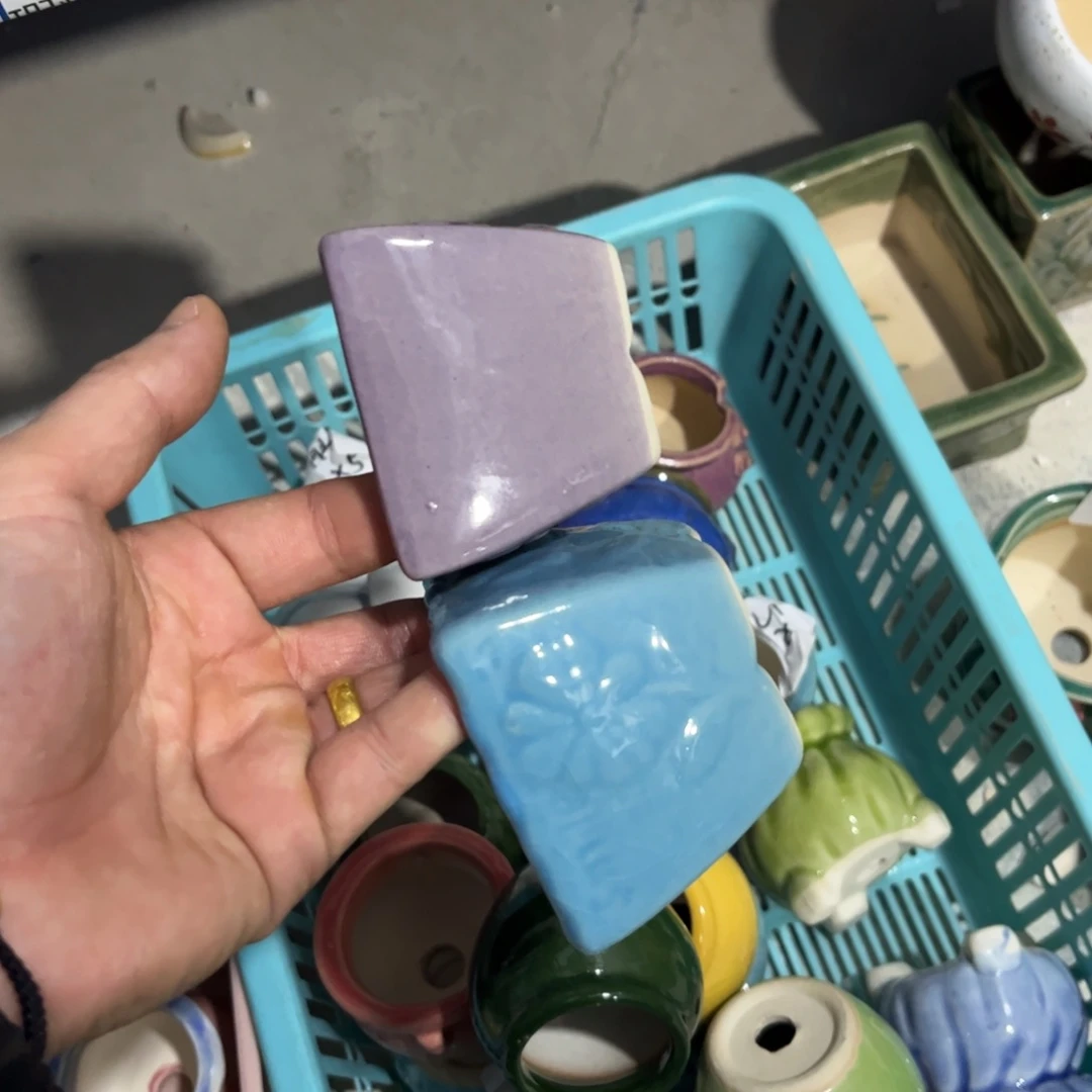 2个［满9米包邮］本品默认微瑕6×6