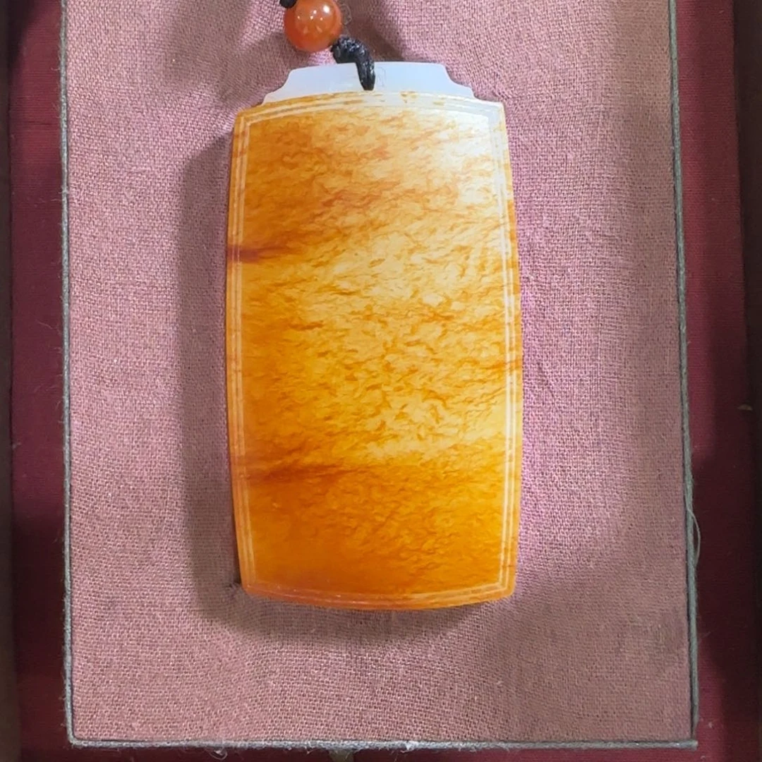未镶嵌和田玉挂件