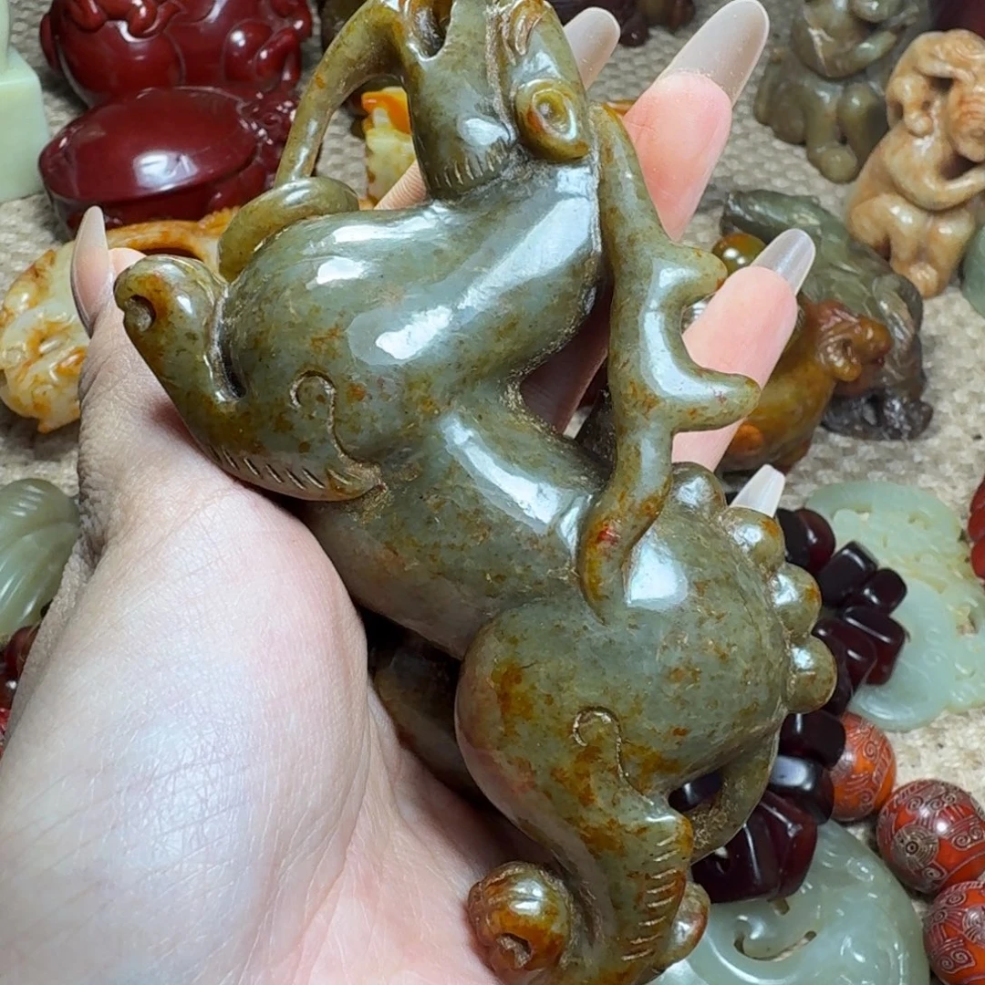儒***家吊坠白玉菩提挂件