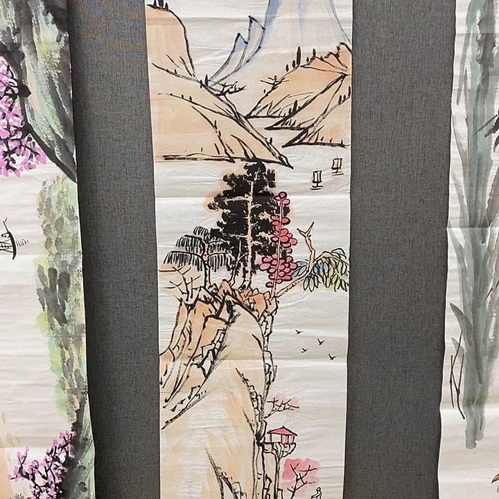 国画手写手绘作品17