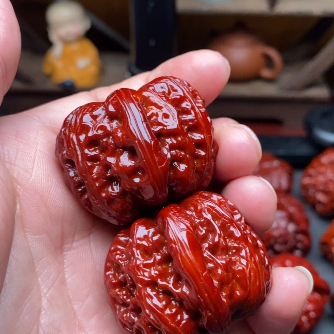 吊坠文玩核桃38元宝