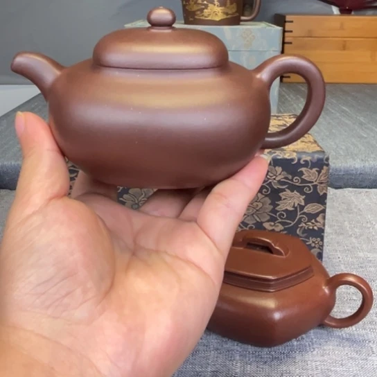 方***间茶壶紫砂宜兴紫砂