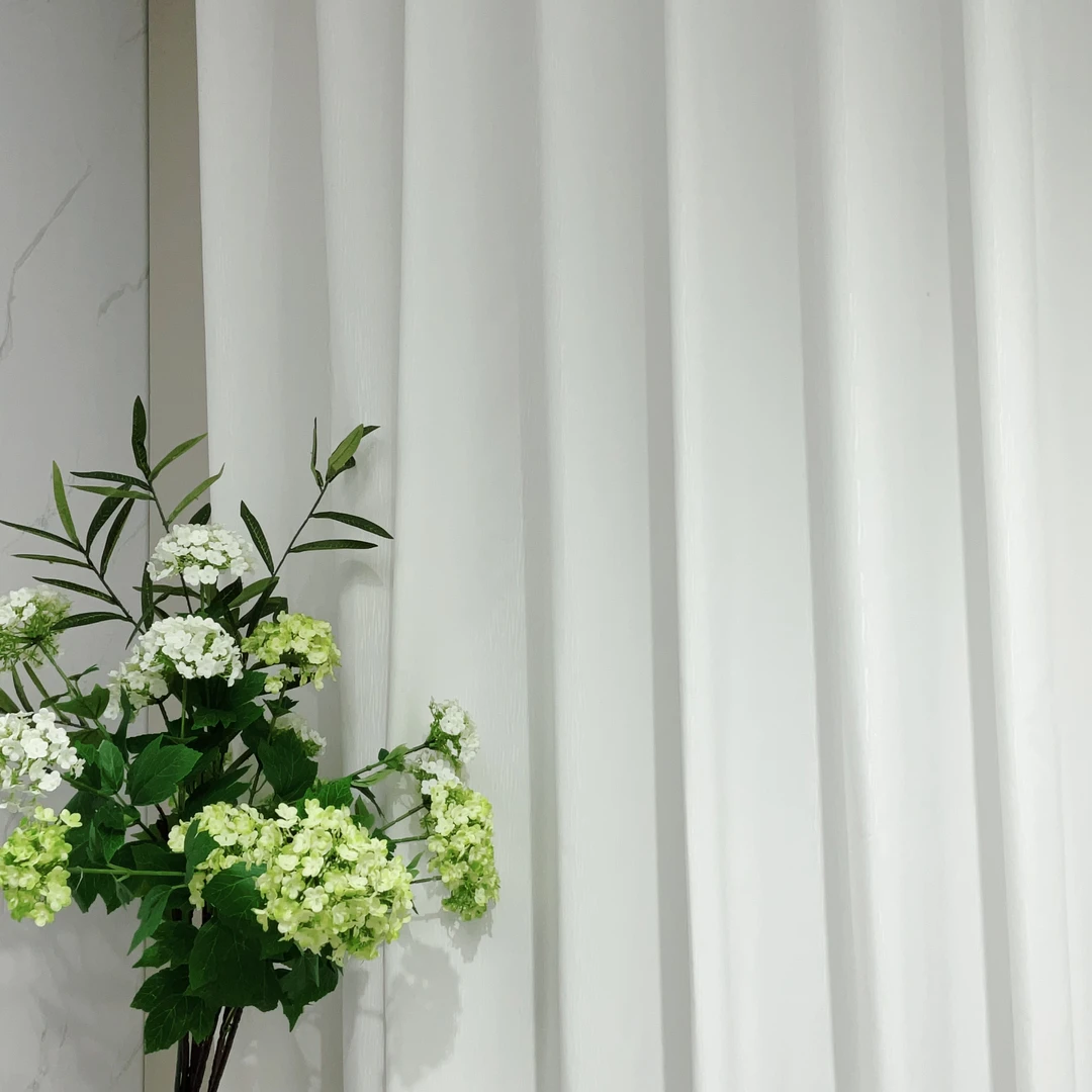 银河纱 （透光不透人）新中式 简约风 纱帘