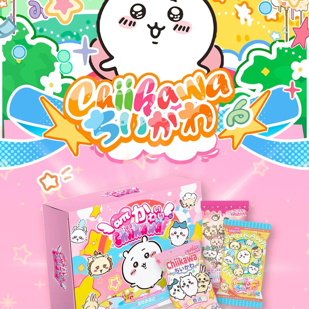 【平·拆/叠叠】万事屋吉伊卡哇1弹收藏卡牌国卡二创