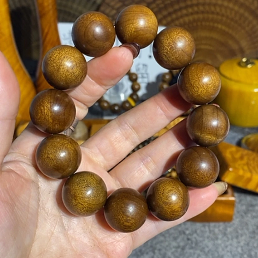 【闪购商品】金丝楠金丝楠木手把件