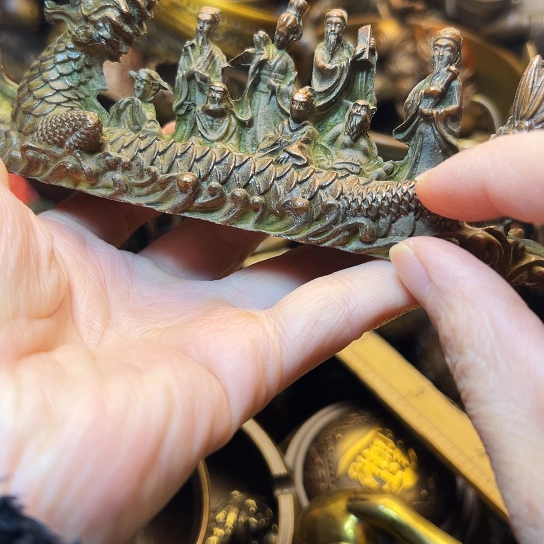 精美铜器工艺品等
