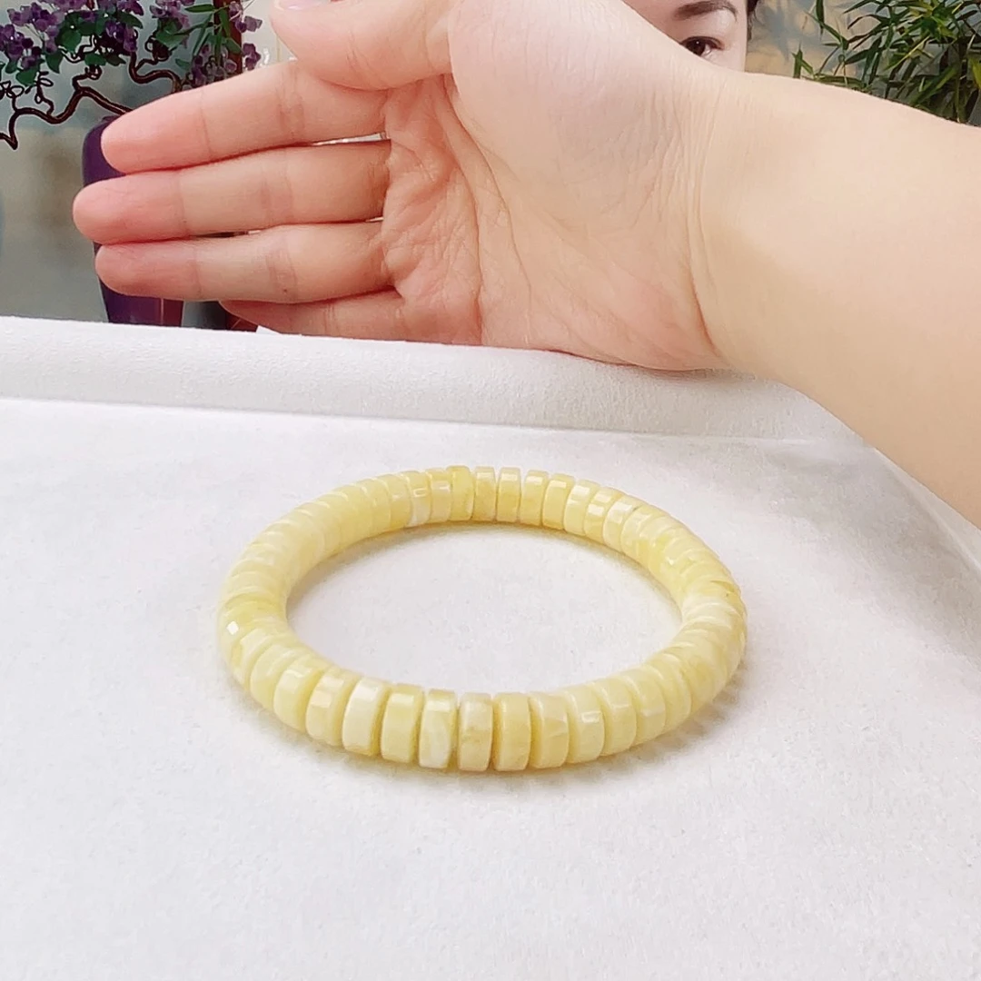 蜜蜡手链未镶嵌蜜蜡9.2