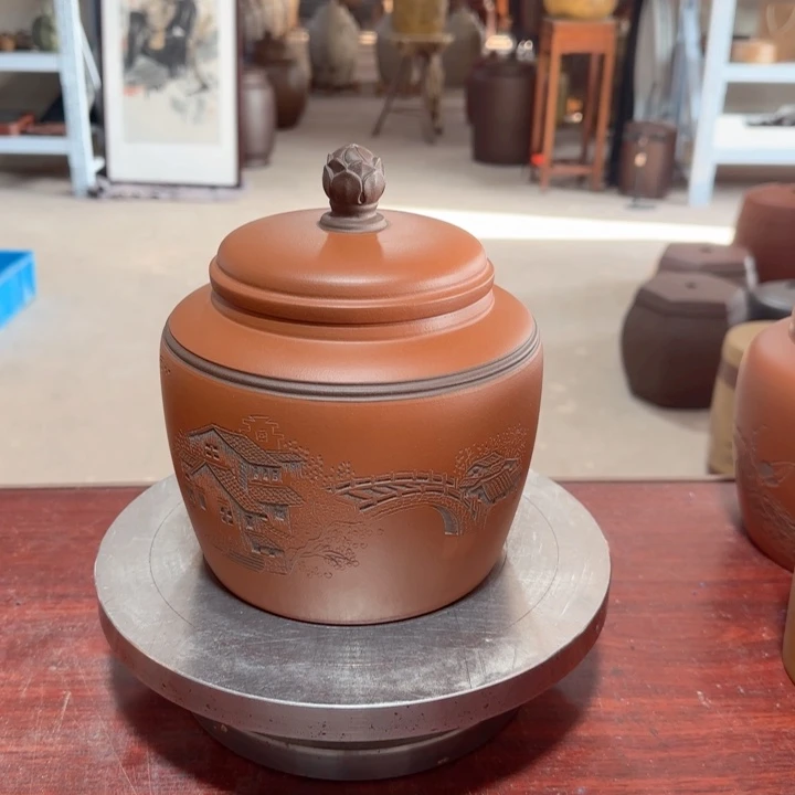 茶叶罐紫砂。。。。。。。。。。。。