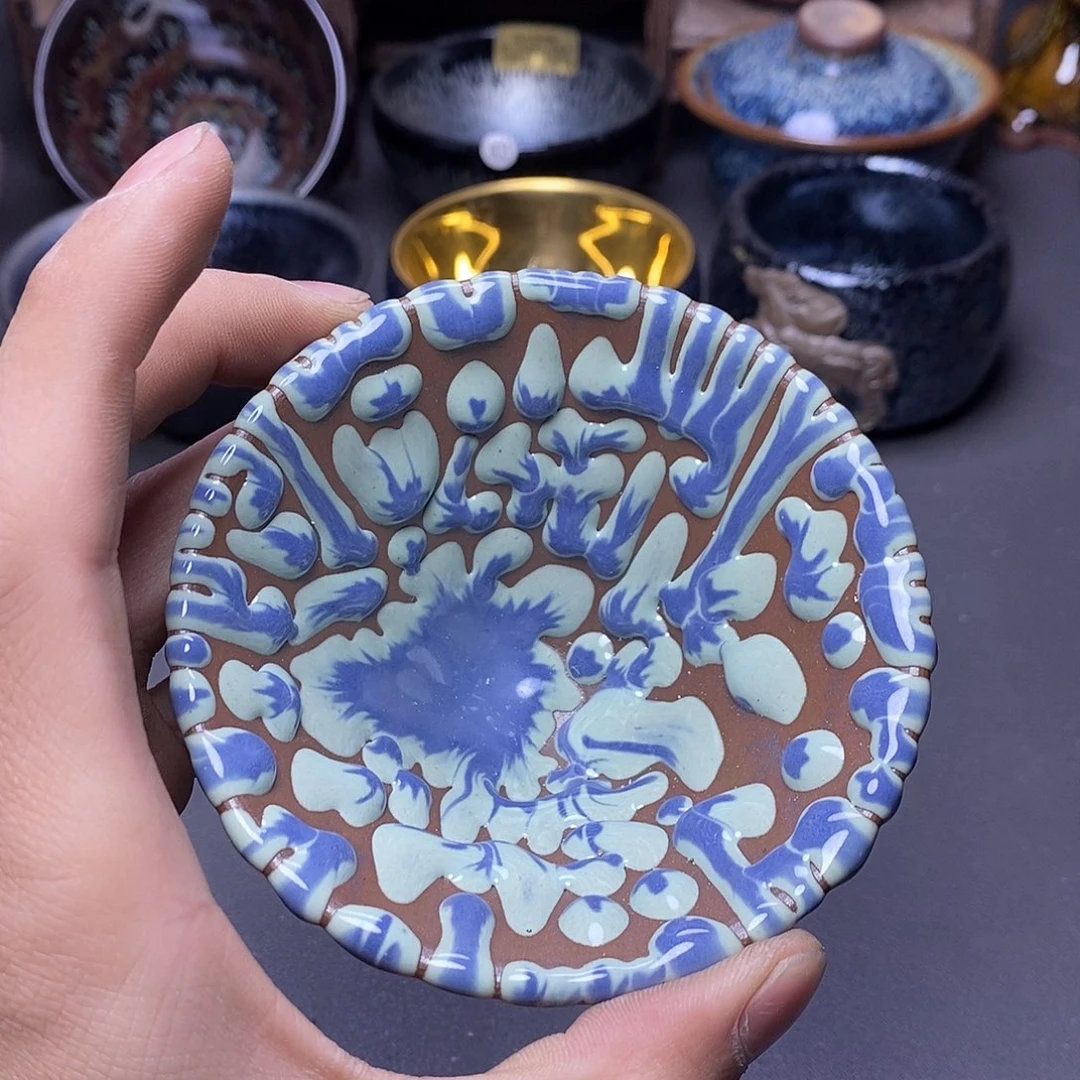 茶盏有瑕介意勿拍267