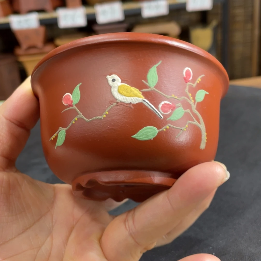 紫砂花盆紫砂花盆在这里
