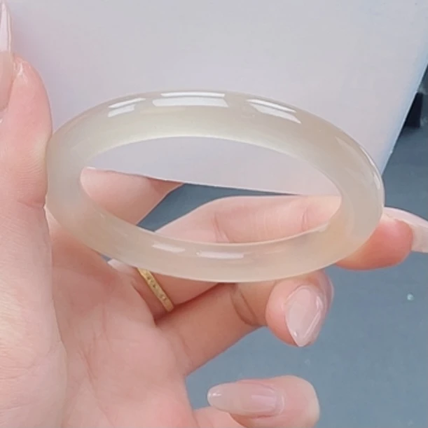 53圈口【冰金手镯】圆条款【支持7天无理由退换货】