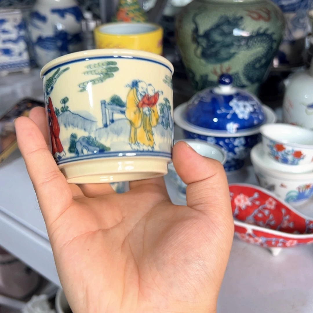 摆件陶瓷陶瓷材料加工