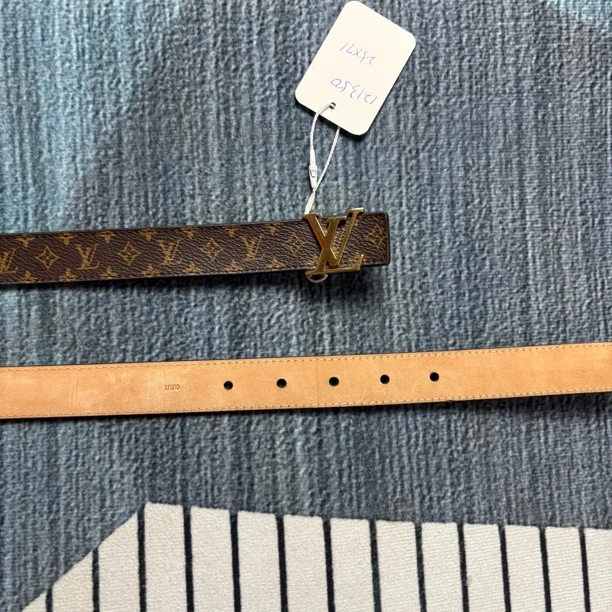 未使用 LouisVuitton/路易威登 lv经典老花腰带