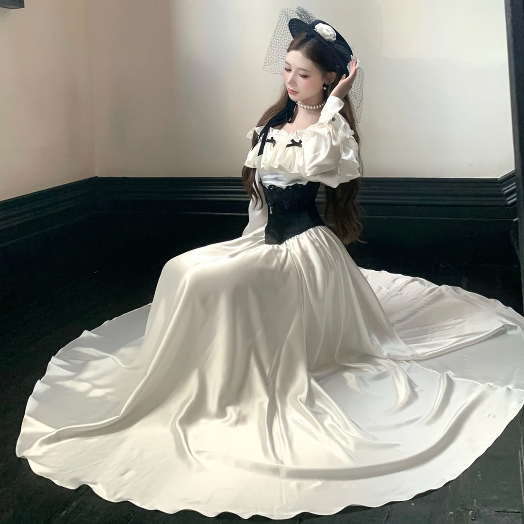 SISI JIANG【9/5 12:00】"古堡少女”连衣裙