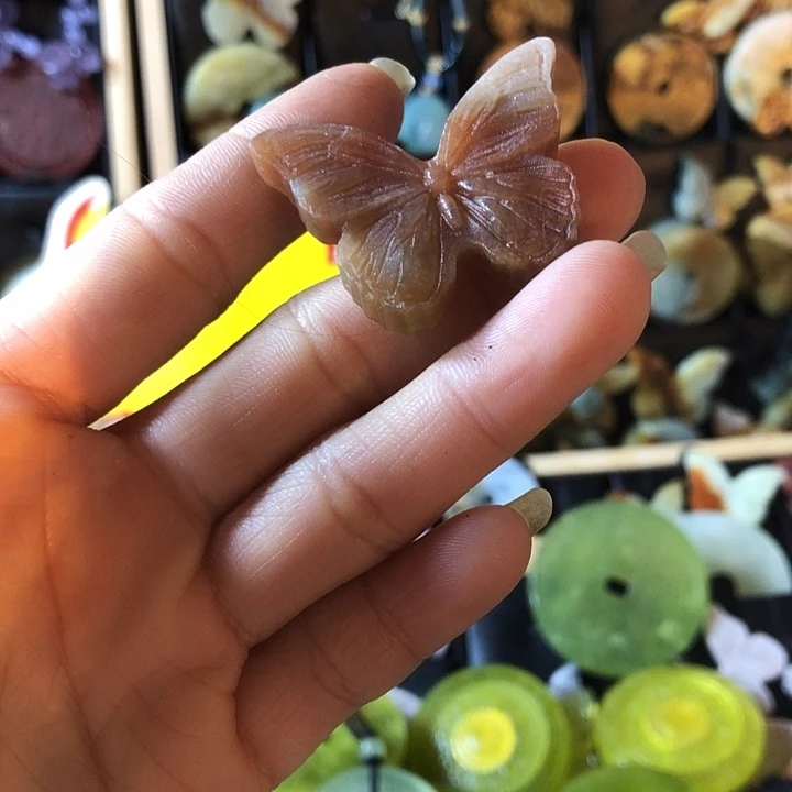 岫玉未镶嵌岫玉挂件