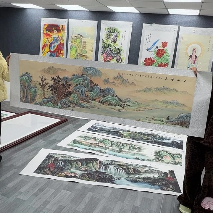 国画我们的目标就是让自己的