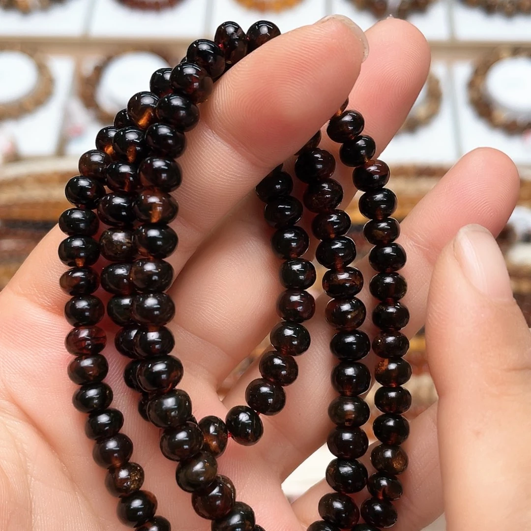 未镶嵌琥珀裸石六71189