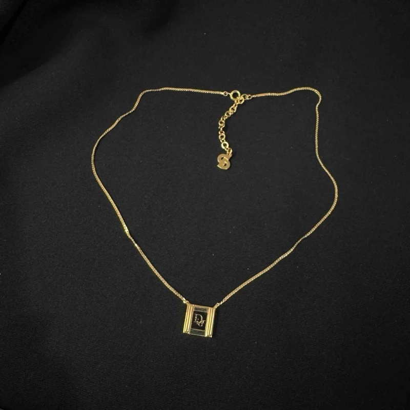 99新 DIOR/迪奥 乱乱子中古/项链/116293