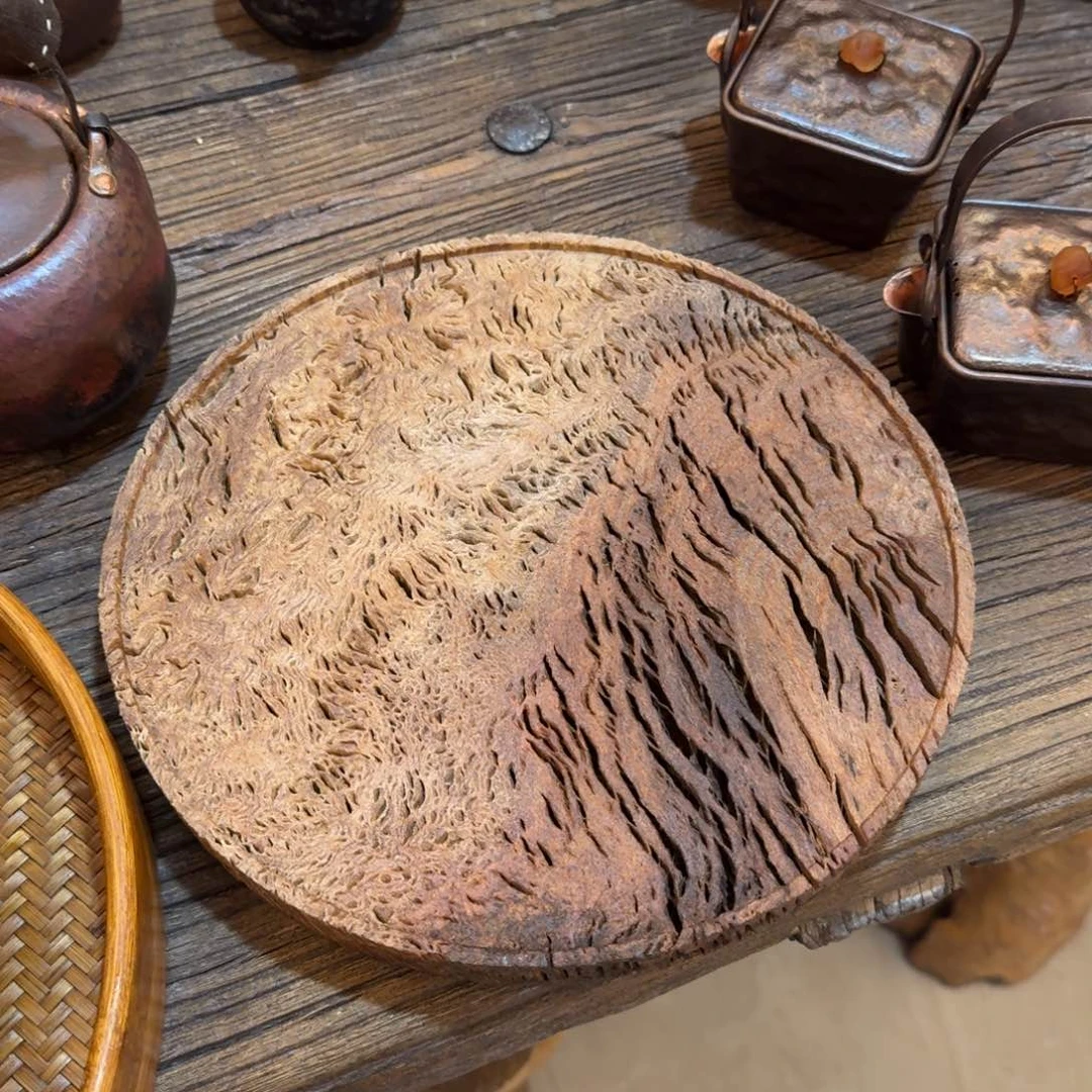 铁栎木树瘤木壶承