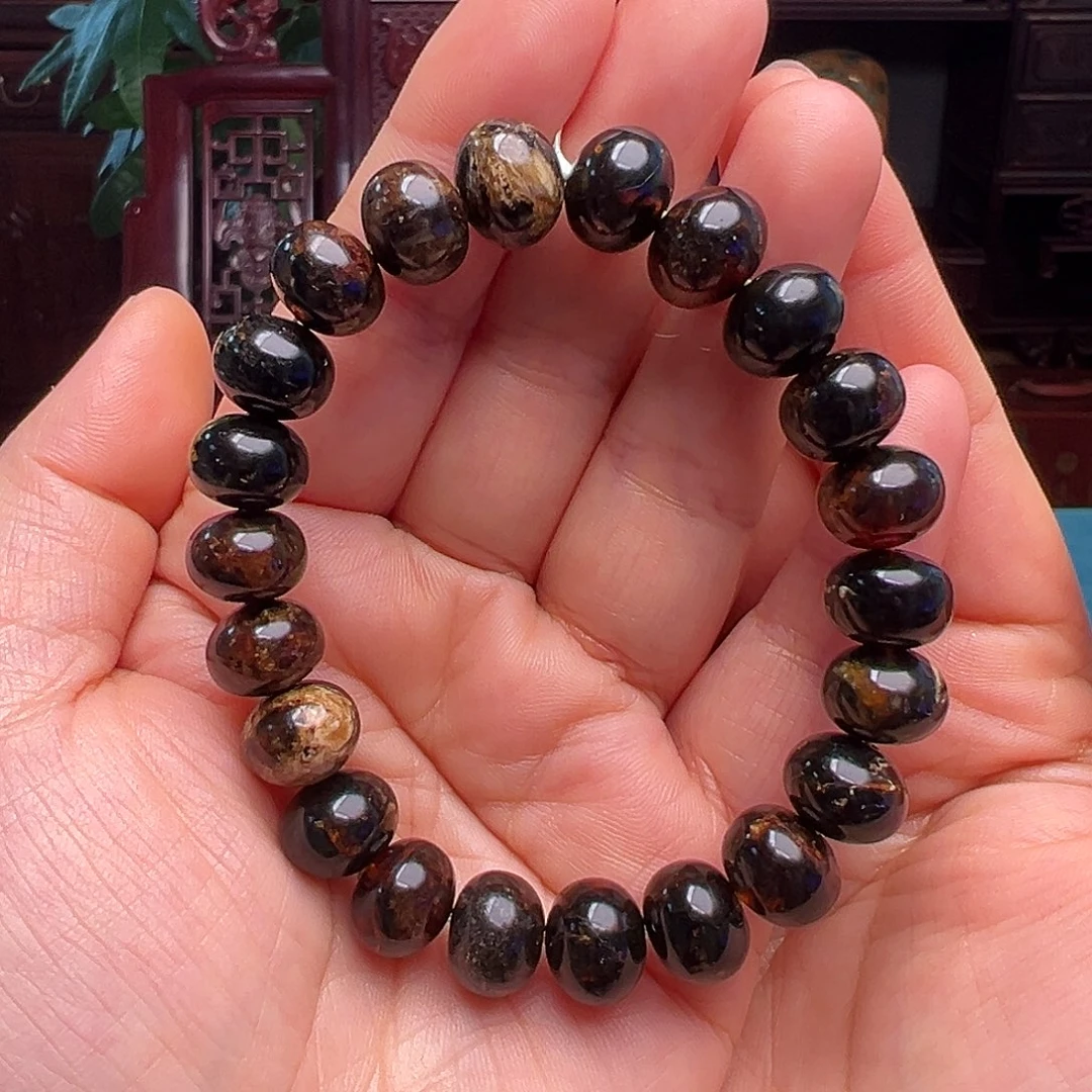 琥珀裸石未镶嵌抚顺琥珀1008。11m m