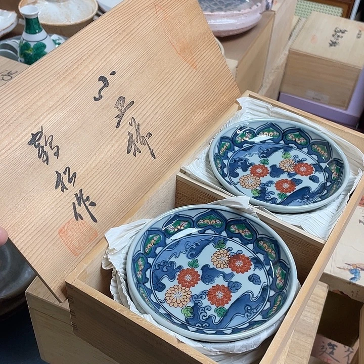 瓷片064 一人直播，看品直播间说序号