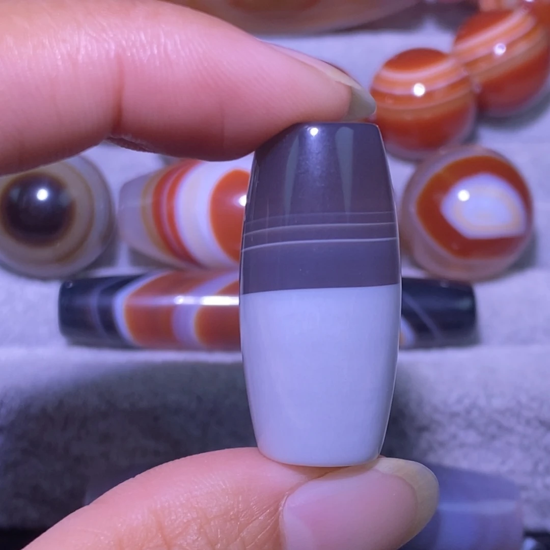 未镶嵌颈饰玛瑙/玉髓