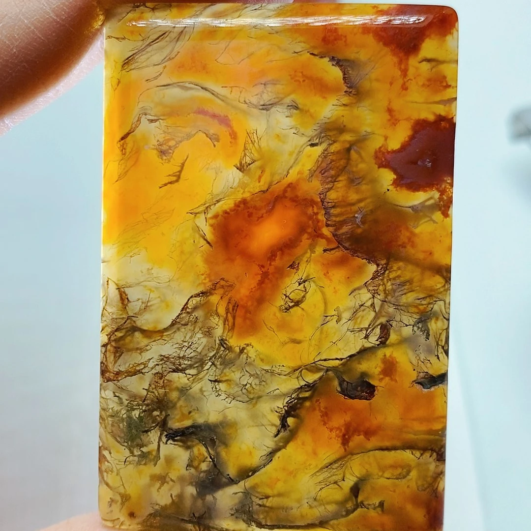 玛瑙/玉髓颈饰未镶嵌用****阳