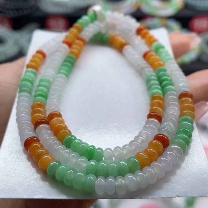 未镶嵌手链翡翠卡5