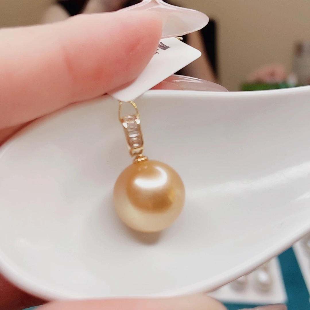 吊坠(赠链)合金淡水珍珠