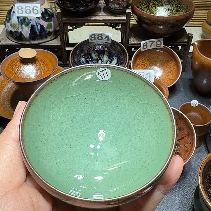 茶盏建盏主人杯177