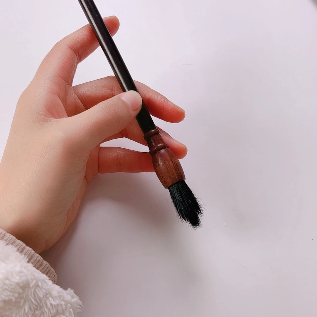 尾旦笔紫毫出锋3.0一支