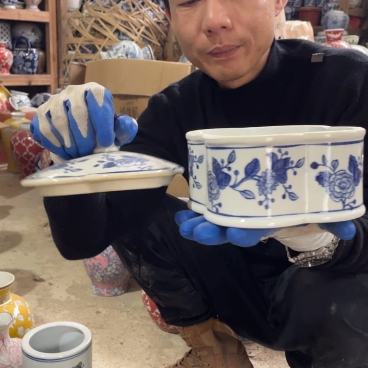 花瓶摆件花盆436，陶瓷000000000000