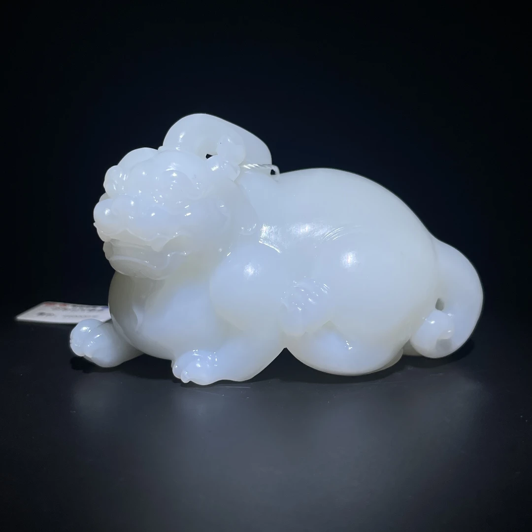 臻藏（8a）和田玉貔貅把件2510170034