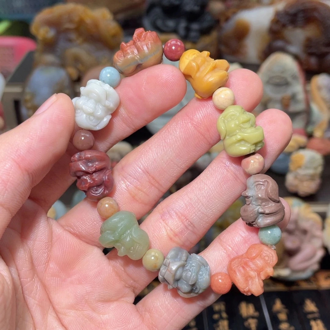 石英质玉未镶嵌手串