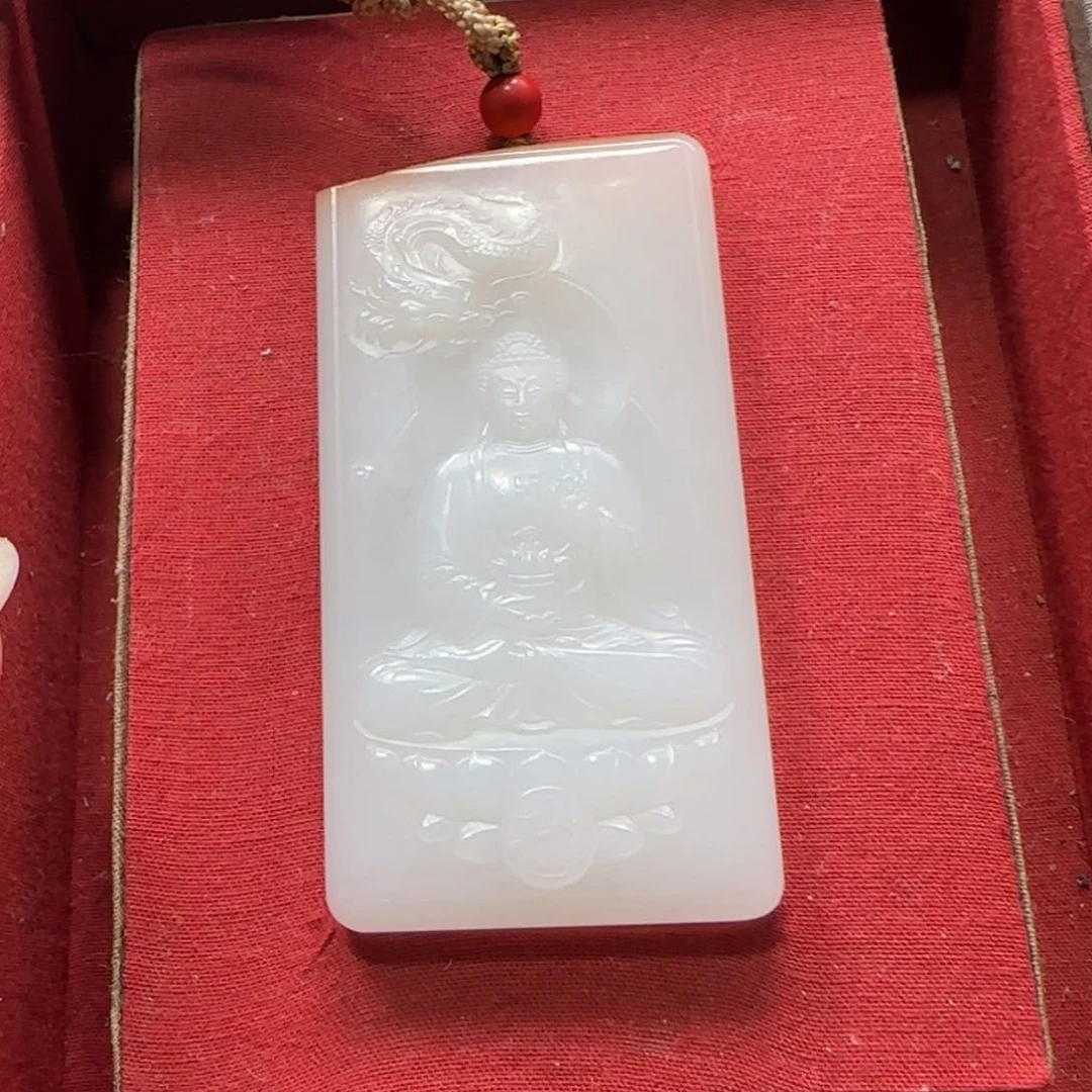 和田玉挂件未镶嵌