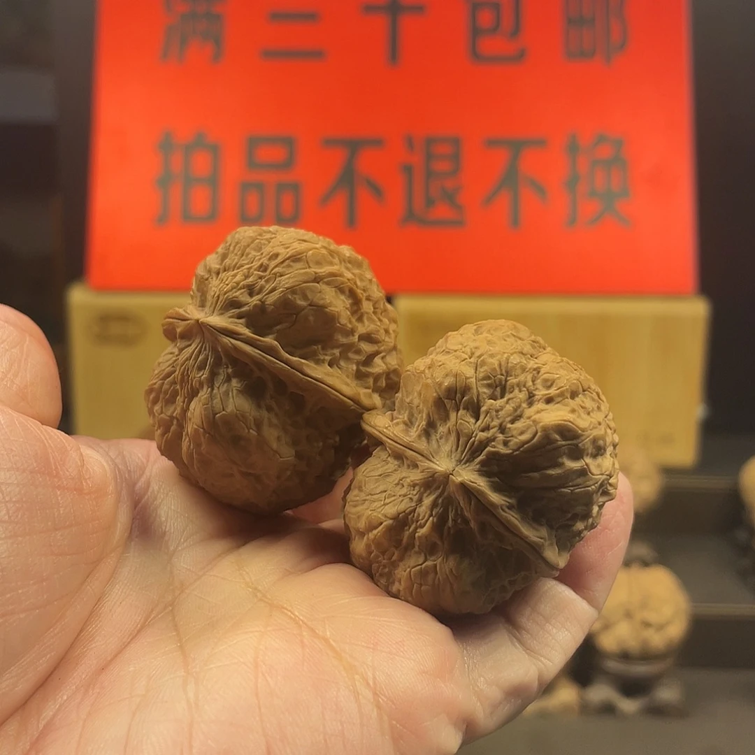 文玩核桃把件琵琶蟾王