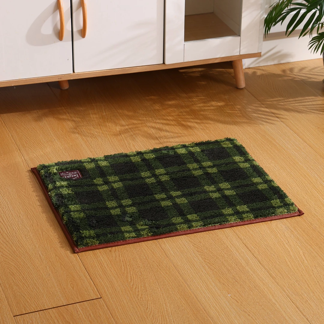 【直播福利】家用加绒地垫浴室垫吸水速干防滑地垫进门口玄关垫子